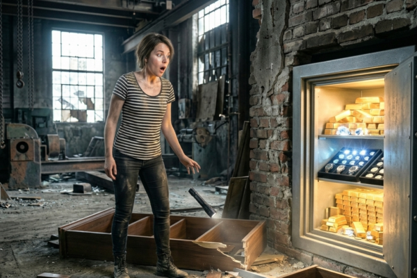 She inherited what seemed like a burden—but hidden within it was a secret no one else had seen.