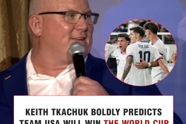 Keith Tkachuk Boldly Predicts Team USA Will Win the World Cup — And He...